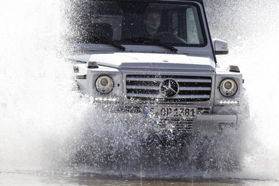  Mercedes-Benz G-Class 2012 года  (UK) (фото 9 из 10)